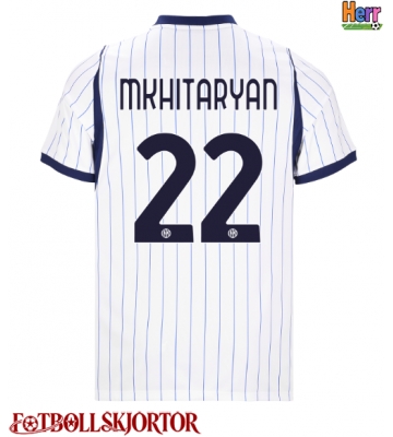 Inter Milan Henrikh Mkhitaryan #22 Bortatröja 2026-27 Kortärmad